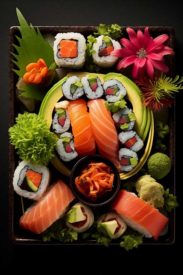 SHIRO Sushi Ammersee, Landsberger Straße 58, 86938 Schondorf am Ammersee, Jetzt bestellen unter der Nummer: 08192/5059542