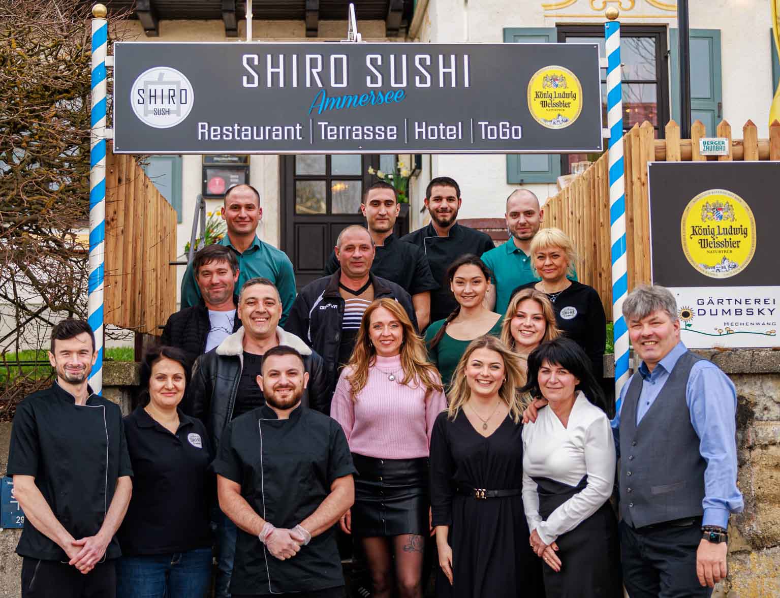 SHIRO Sushi Ammersee, Landsberger Straße 58, 86938 Schondorf am Ammersee, Jetzt bestellen unter der Nummer: 08192/5059542